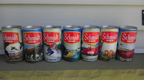 Schmidt Beer Cans | Collectors Weekly