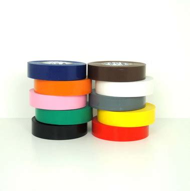 Colored Electrical Tape | Different Widths |Wholesale