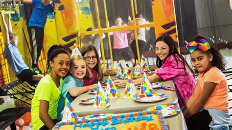 Urban Air Oxford Birthday Parties | Oakland County Moms