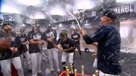 A.J. Hinch's speech after Tigers clinch the playoffs | 09/27/2024 | MLB.com