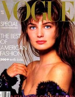 Walk Down Memory Lane - 80's Magazine Covers! | Paulina porizkova, Vogue magazine, Vogue us