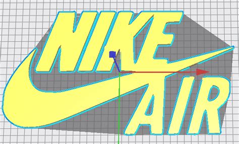 STL file Nike Air logo 🏠・Model to download and 3D print・Cults