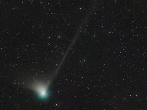 A bright green comet may be visible with the naked eye starting later this month