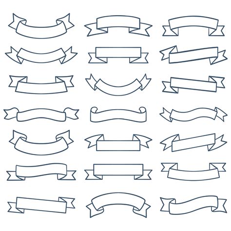 Ribbon Banner Vector Art, Icons, and Graphics for Free Download