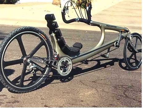 Diy Recumbent Bikes : FrontRunner FWD Bike DIY Plan | AtomicZombie DIY Plans : For the ...