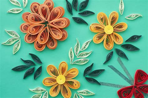 Quilling is perfect for those who love papercrafts and have an eye for ...