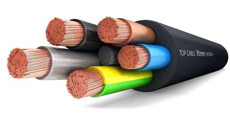 Cables flexibles industriales de baja tensión | Top Cable