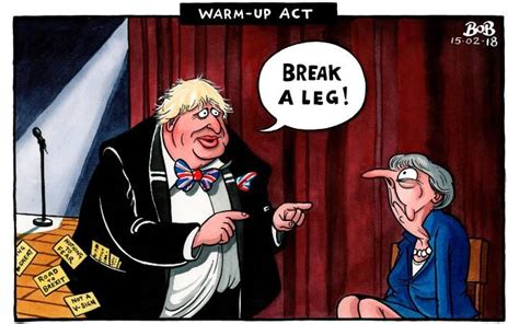 The Telegraph Cartoon - Brexit Warm-Up Act : r/ukpolitics