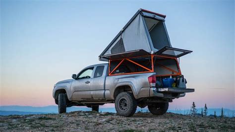 The Lightweight Pop-Top Truck Camper Revolution | GearJunkie | Truck ...