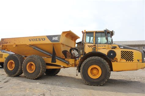 Volvo A40E Articulated Dump Truck – PT. Central Indo Machinery