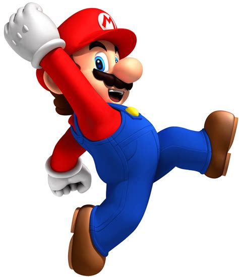 Mario Running transparent PNG - StickPNG