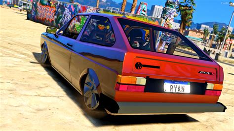 GOL QUADRADO 1.6 TURBO - GTA5-Mods.com