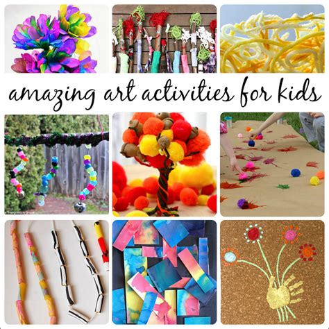 80+ Awesome Art Ideas for Kids - Fun-A-Day!