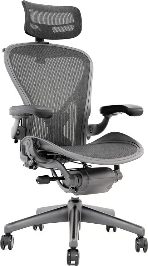 Herman Miller Aeron Chair - Adjustable Graphite India | Ubuy