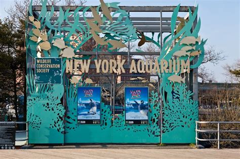 A Guide To New York Aquarium (Coney Island); Tickets, Hours, Parking ...