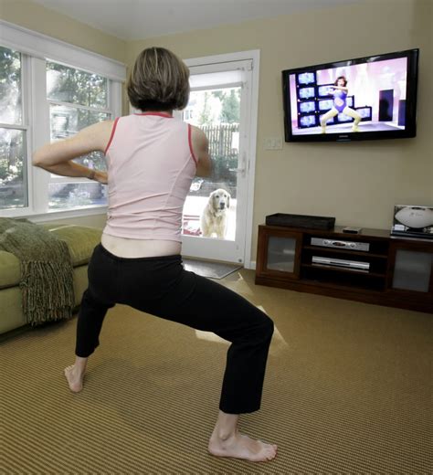 Exercise DVDs could hamper workouts - HealthBeat