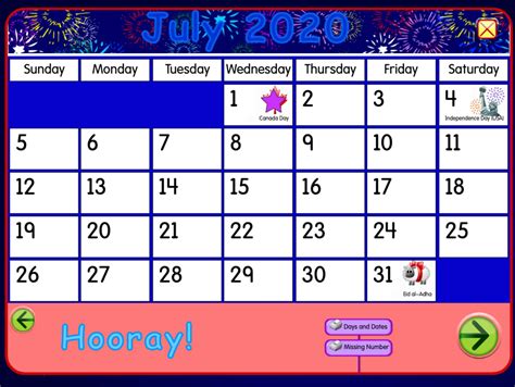 Let's make a calendar with... - Starfall Education Foundation