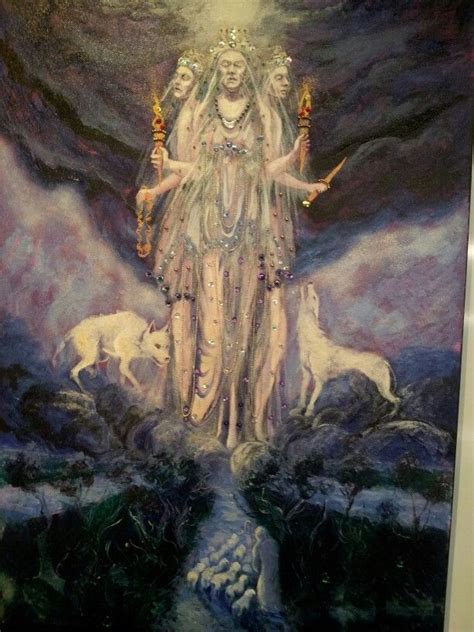 Hecate Goddess, Goddess Art, Magick, Witchcraft, Foto Fantasy, Pagan Art, Hekate, Witch Magic ...