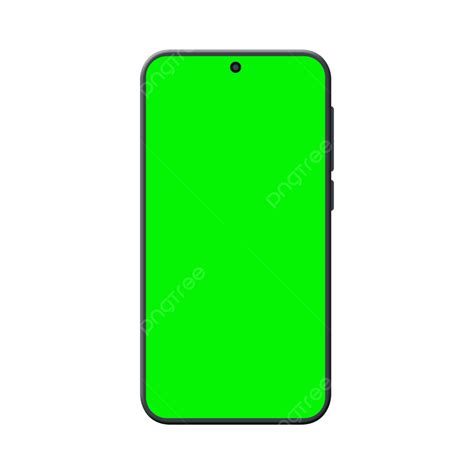 Mobile Cell Phone Green Screen, Green Screen Mobile, Green Screen ...