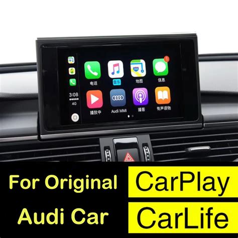 2019 New IOS Audi CarPlay Car Apple Airplay CarPlay Box For Audi A3 A4 ...