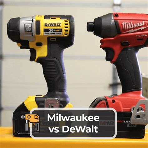 Milwaukee vs DeWalt - Kitchen Infinity