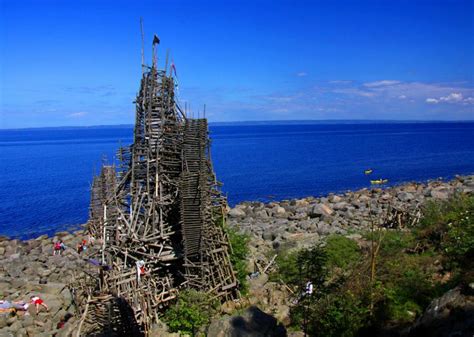 Ladonia in Sweden is a micronation built around Nimis, a driftwood ...