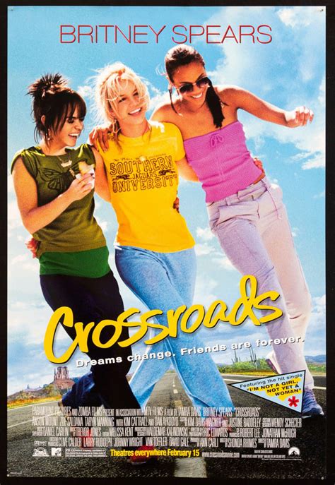 Crossroads Movie Poster 2002 1 Sheet (27x41)