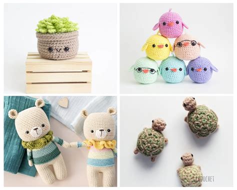 10 Easiest Amigurumi Patterns in 2024 (With Step by Step Photos ...