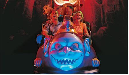 Scooby Doo Spooky Coaster Photos