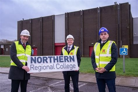 “MILESTONE MOMENT” FOR NEW COLLEGE CAMPUS IN BALLYMENA | NRC Northern Regional College