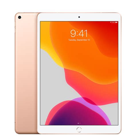 Refurbished iPad Air Wi-Fi+Cellular 256GB - Gold - Apple (HK)