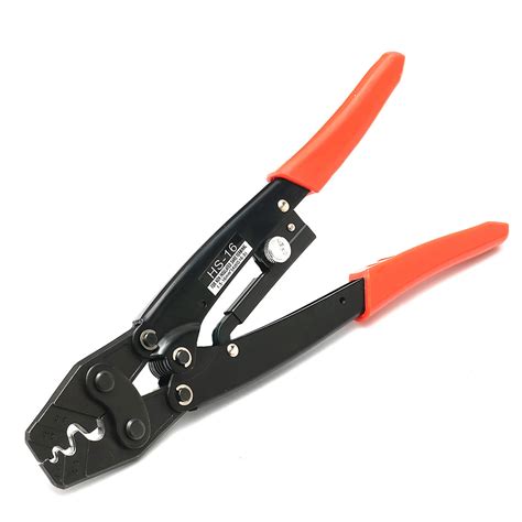 Hs-16 1.25-16mm2 cable lug crimping crimper tool bare terminal wire plier cutter Sale - Banggood.com