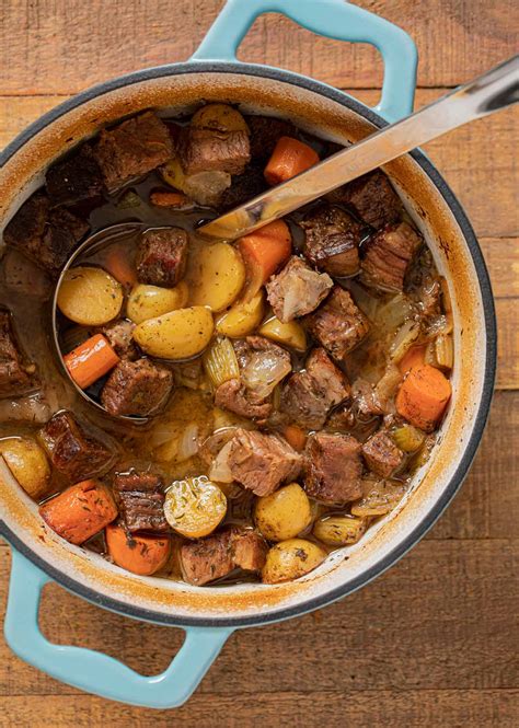 Pot Roast Soup (Perfect for Leftover Holiday Roasts!) - Dinner, then Dessert