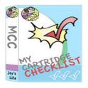 Joy's Life Cricut Cartridge Checklist