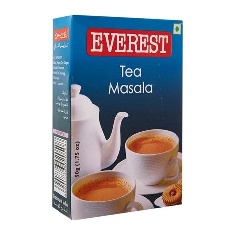 Buy Everest : Online shopping Tea Masala 50g in Singapore