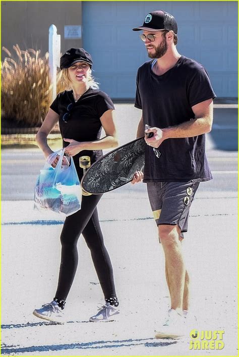 Miley Cyrus & Liam Hemsworth Return to the Spot They First Fell in Love ...