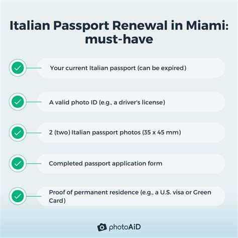 Italian Passport Renewal in Miami [Appointment & More]