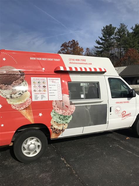 Ice Cream Truck Rental & Catering in Cleveland, OH | Chris's Ice Cream ...