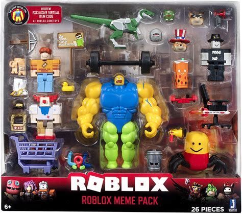 Roblox Meme Pack Playset