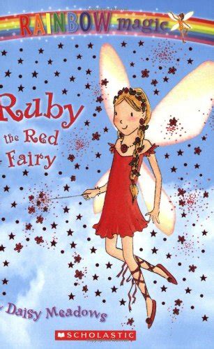 Ruby: The Red Fairy (Rainbow Magic: The Rainbow Fairies, No. 1 ...