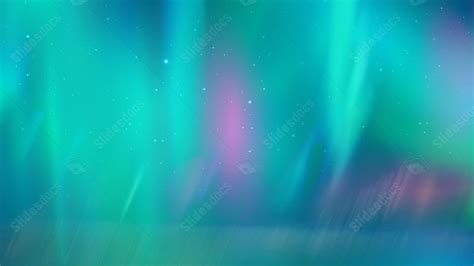 Blue Gradient Aurora Material Blue Green Gradient Powerpoint Background For Free Download ...