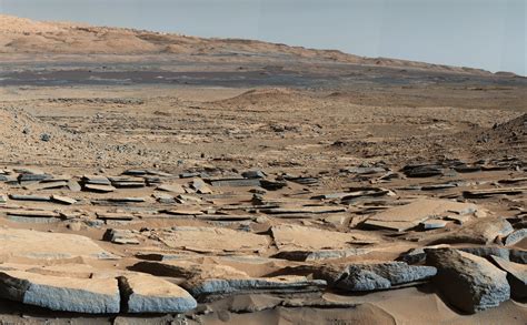 Strata at Base of Mount Sharp – NASA Mars Exploration