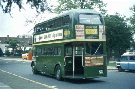 1952 AEC Regent III bus - RT3491 - London Bus Museum