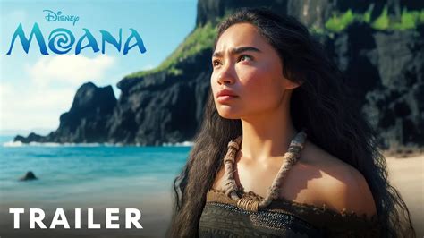 Moana Live Action - Teaser Trailer (2024) Auliʻi Cravalho, Dwayne Johnson | Disney+ - YouTube