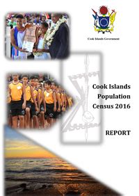 Cook Islands Population Census 2016 Report | Statistics for Development ...