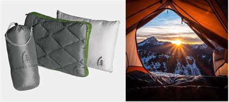 The 8 Best Camping Pillows You Can Own | Improb