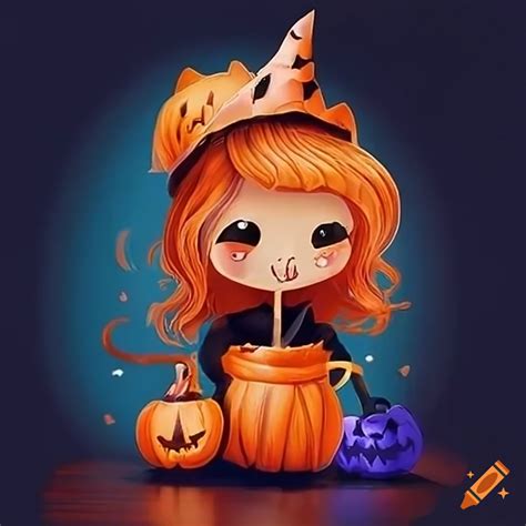 Cute halloween decorations