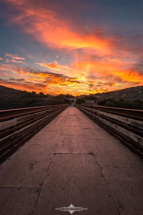 Incredible sunrise captured at Mission Trails | Country roads, Sunrise, San diego