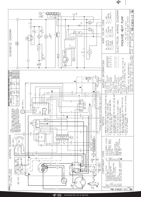 Rheem Heat Pump Wiring Diagram / Thermostat Wiring Guide For Homeowners ...