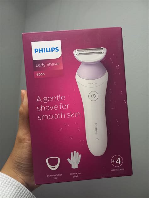 PHILIPS Lady Shaver on Carousell